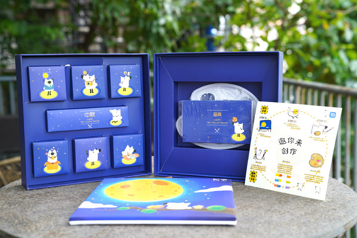 开箱视频月饼盒,月饼盒包装对比分析