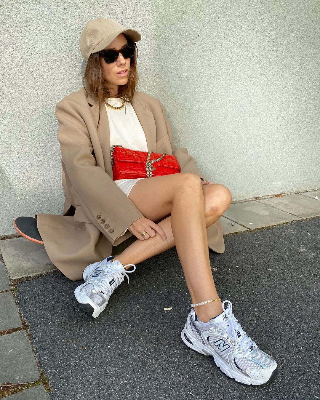 好看且增高的全脚掌运动鞋,超好看洋气运动鞋