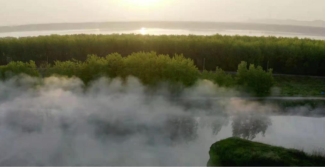 华丽转身木鱼商圈,华丽转身成生态绿廊