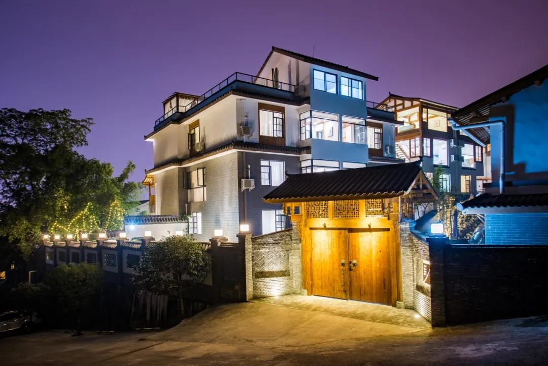 都江堰有座百花村藏了不少民宿呢,都江堰百花村