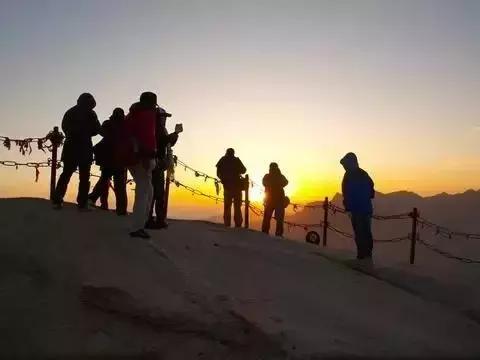 冬游华山,冬游华山景区