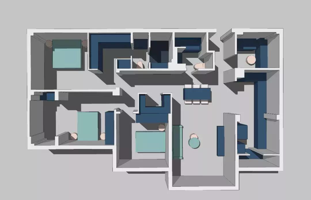 现代简约高级感治愈系美宅,永不过时的极简美宅