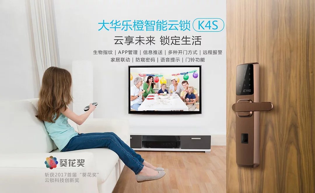 乐橙智能云锁,乐橙智能云锁k6