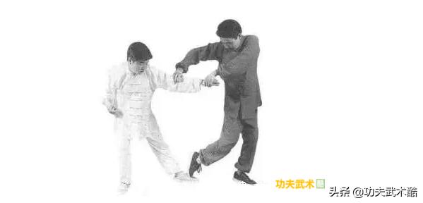 武当秘门技击术之肩根擒拿术,武当秘传擒拿之手腕拿法