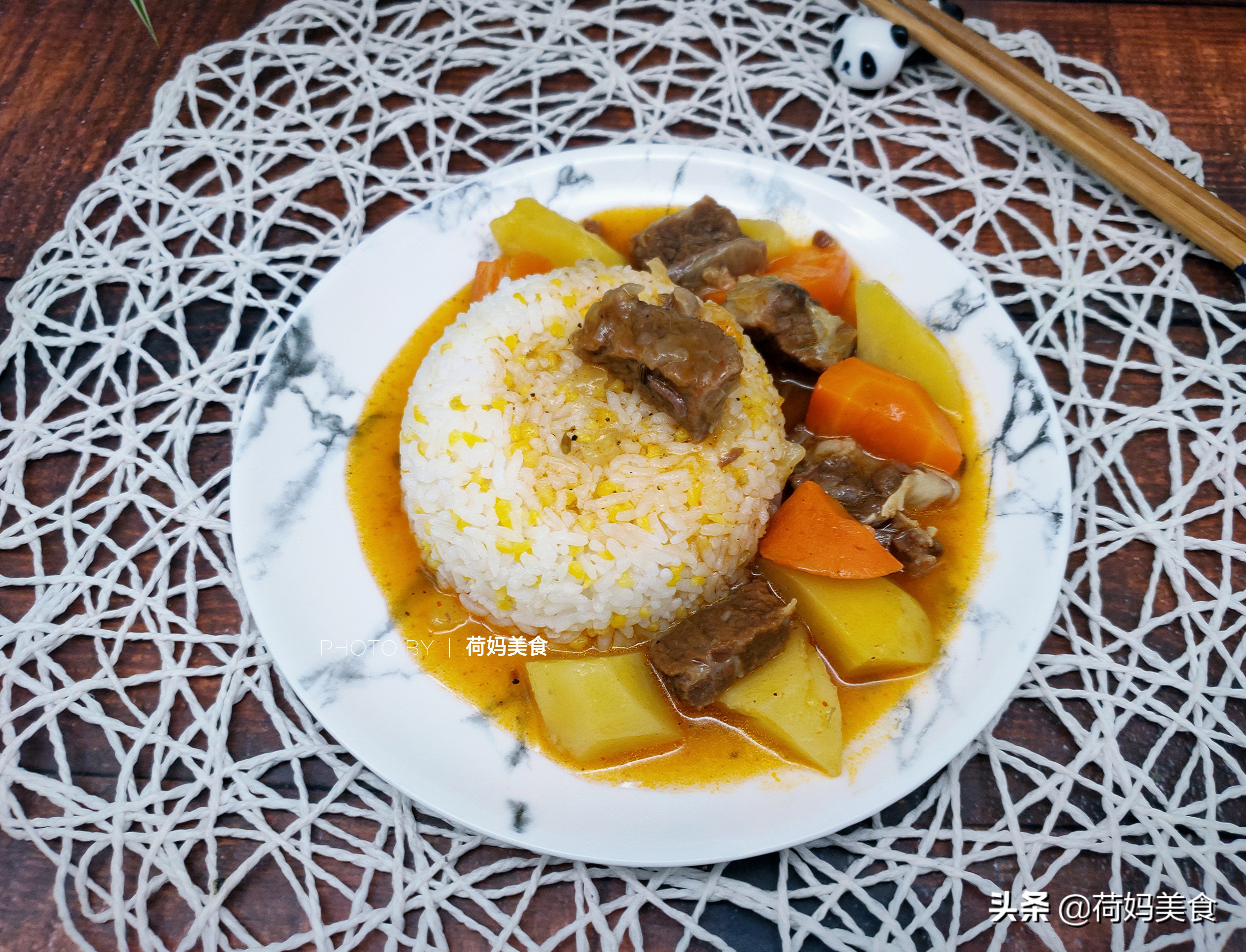 土豆炖牛肉的做法与步骤,家常饭土豆炖牛肉的正宗做法