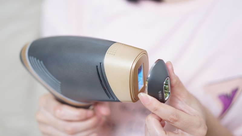 华为notime脱毛仪真实测试,华为脱毛仪有几款