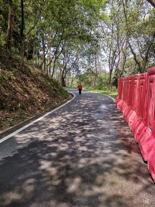 白云山云道起点和终点,白云山云道导览图