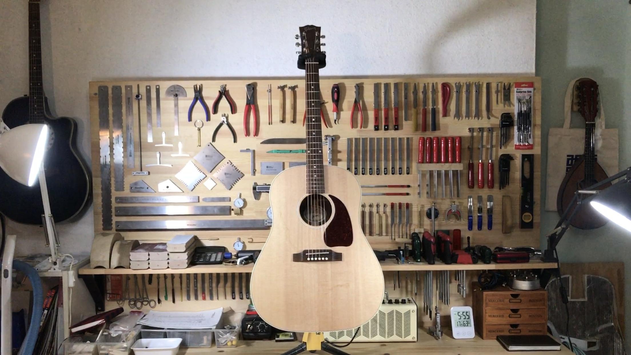 吉普森g45详细配置,吉普森j45studio开箱