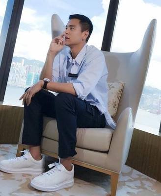 王源剪寸头感受,王源伯克利板寸