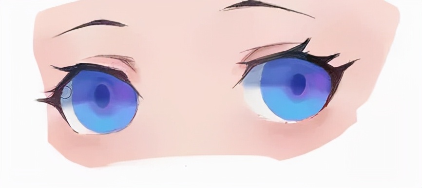 各种眼睛画法教程图,12种可爱眼睛画法教你学会