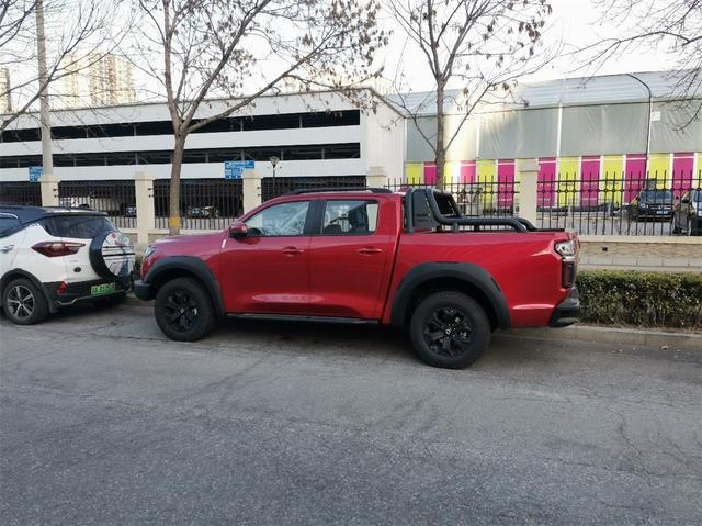 2.4t长城炮越野版上市时间,长城炮越野版两门