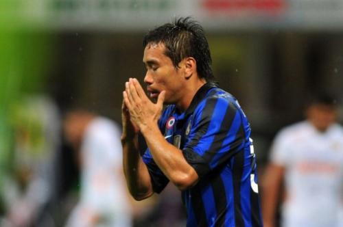 国际米兰32岁主力后卫，迎娶岛国女星后迎来第二春