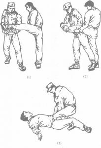 擒敌术体能训练,擒拿防身技击术