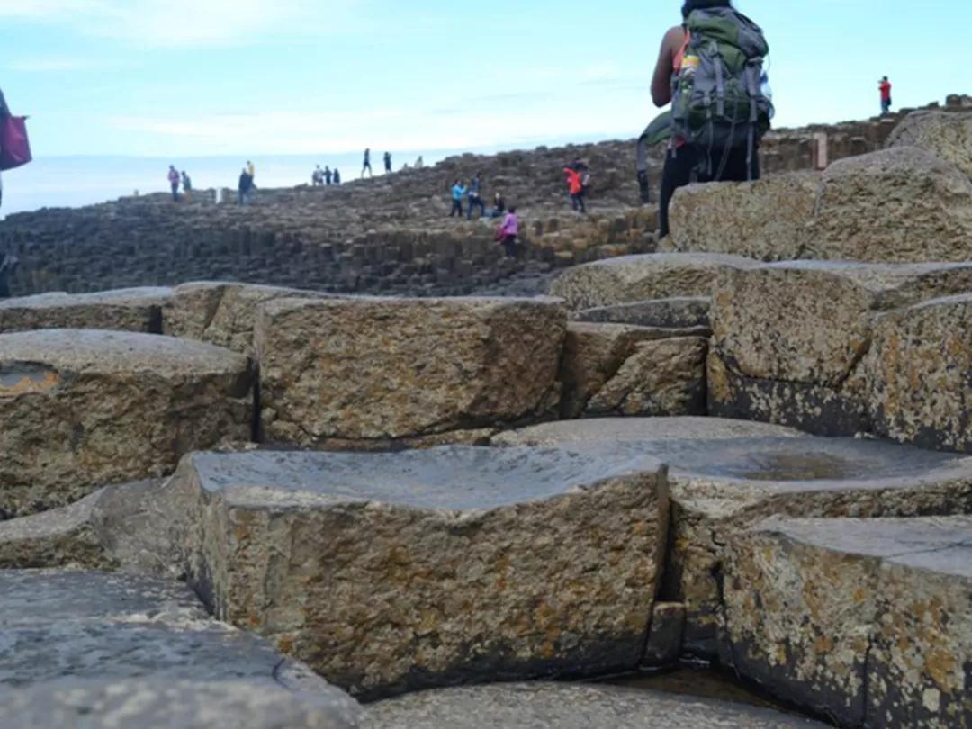 北爱尔兰巨人之路,北爱尔兰巨人之路地图