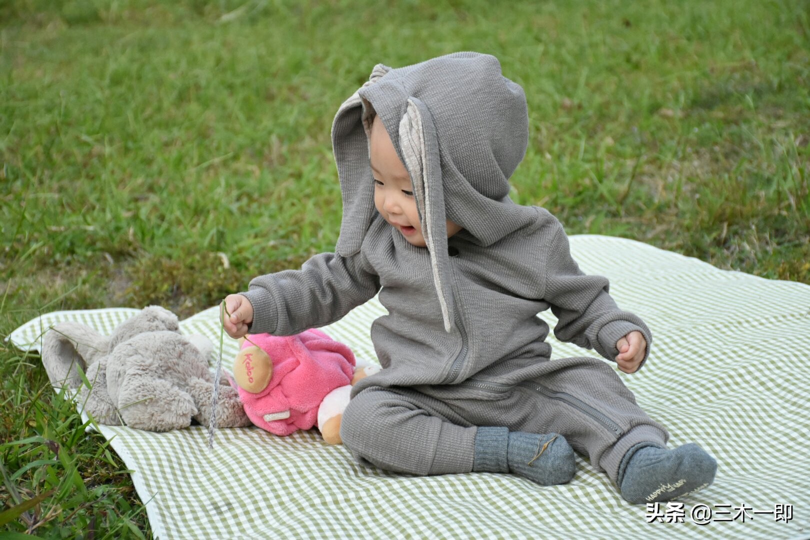 安抚小玩偶小兔子,宝宝入睡安抚玩偶