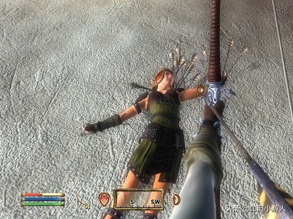 上古卷轴5感人故事,上古卷轴故事讲解