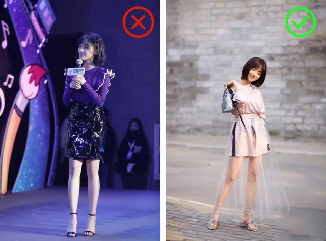 微胖小个子女生显高显瘦技巧,矮个子微胖显瘦显高套装