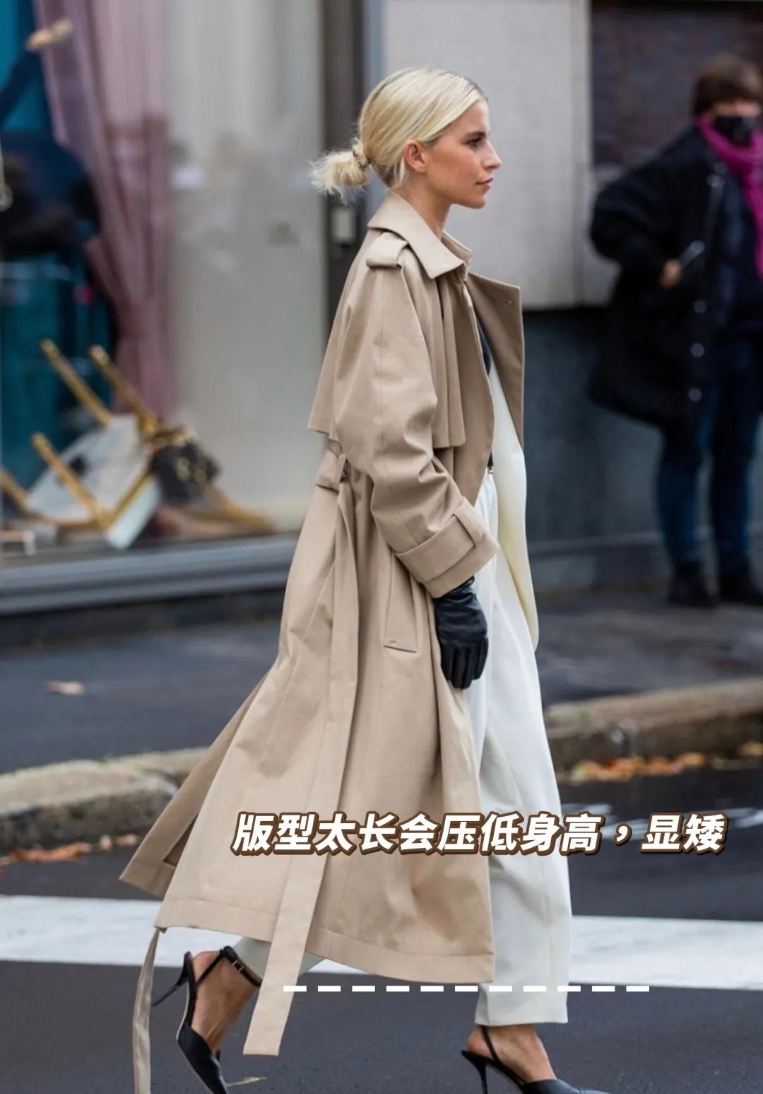 风衣怎么穿才好看简单,新式风衣穿搭技巧