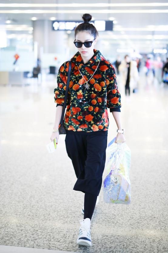 钟楚曦最好看穿搭,钟楚曦时尚穿搭