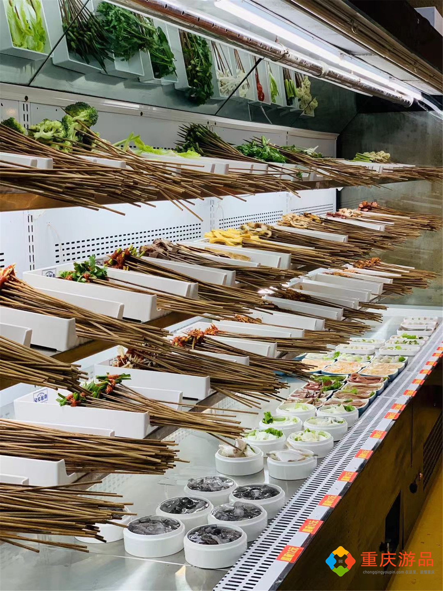 重庆美食本地人推荐便宜好吃串串,重庆串串教程推荐