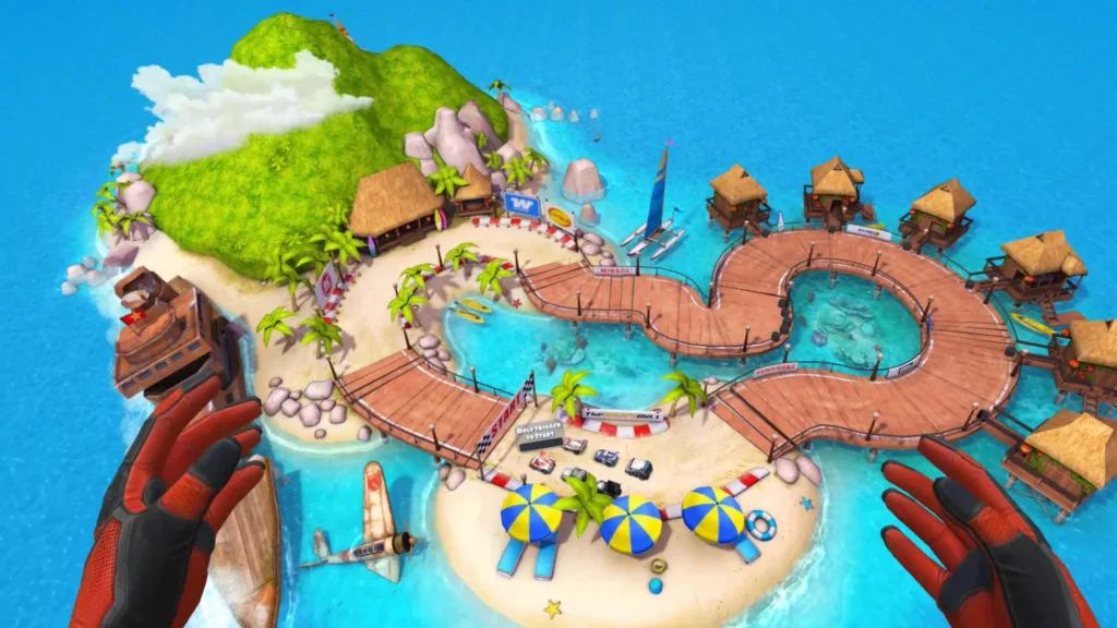 能漂移还能起飞的赛车小游戏,最好的vr赛车游戏