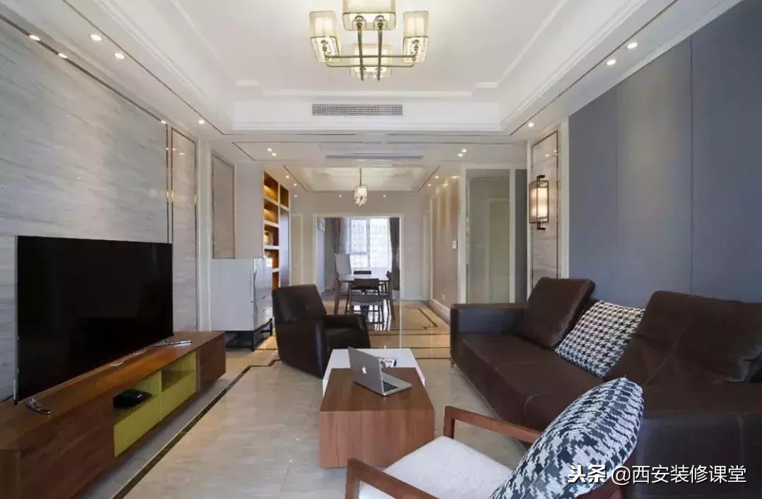 30款新中式客厅骨子里的东方韵味,30款中式客厅韵味十足