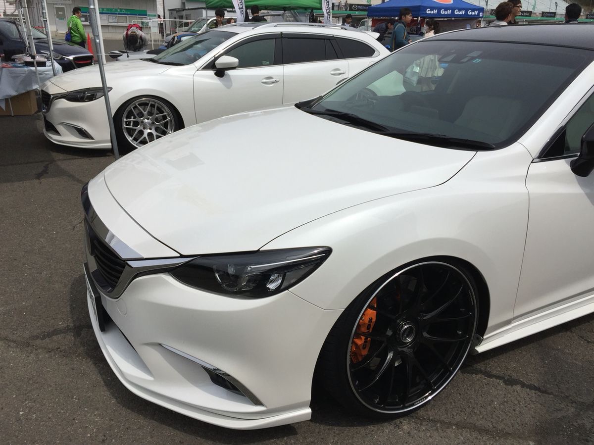 马自达阿特兹改装绞牙避震价格,2018款马自达阿特兹2.5轮毂改装