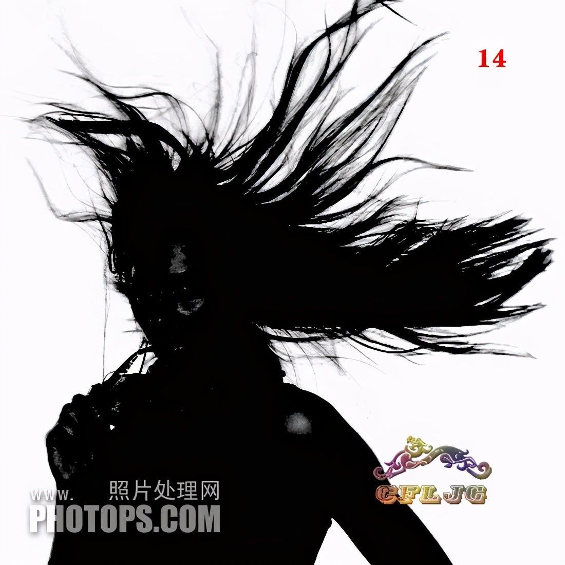 ps抠头发丝通道抠图详细教程,ps抠图抠出头发丝教程