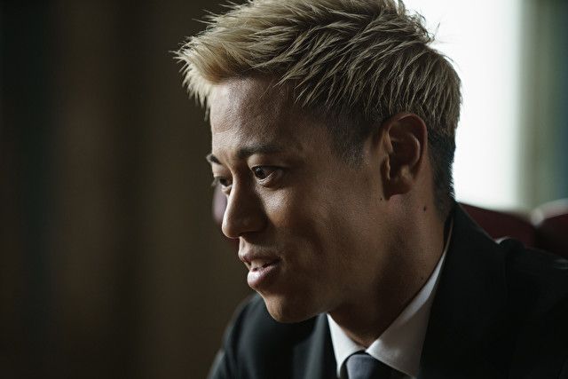 本田圭佑采访,本田圭佑当时在ac米兰怎么样