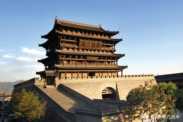 中国山西省忻州市,山西忻州城市全貌