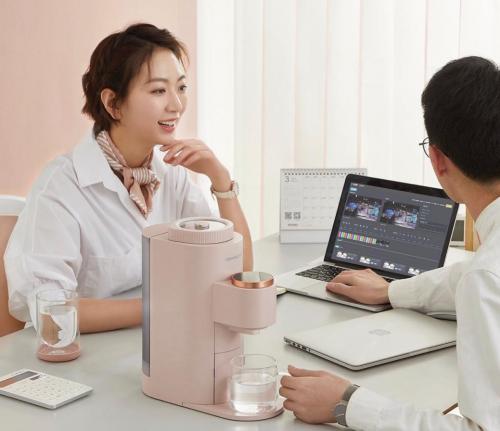 桌面茶吧机办公室,办公桌面茶吧小型