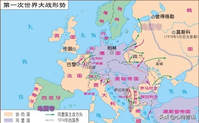 一战美国为何放弃中立,一战美国总统威尔逊