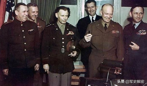 二战时马歇尔提拔了哪些名将,二战美国马歇尔