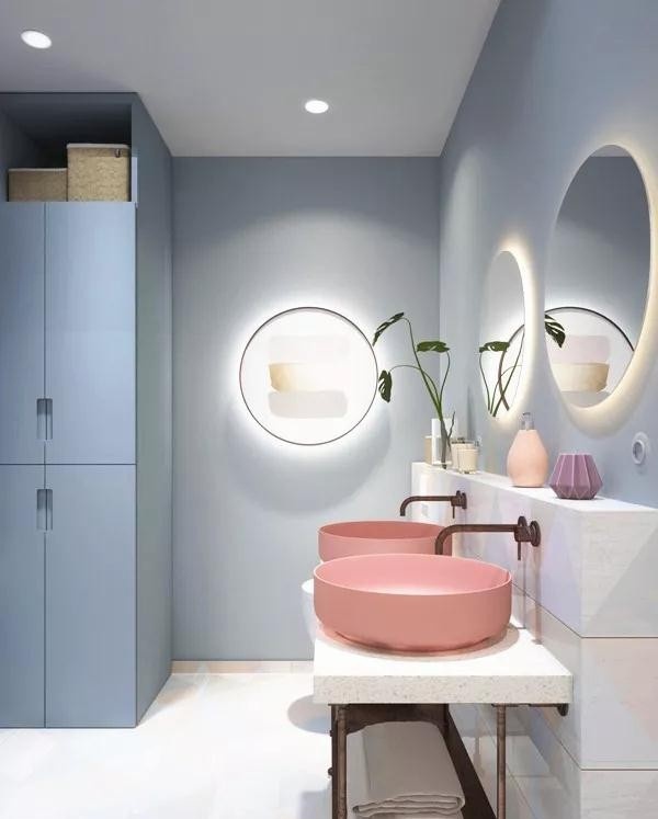 主卧暗卫改造成衣帽间及卫生间,暗卫改半开放式卫生间不装玻璃