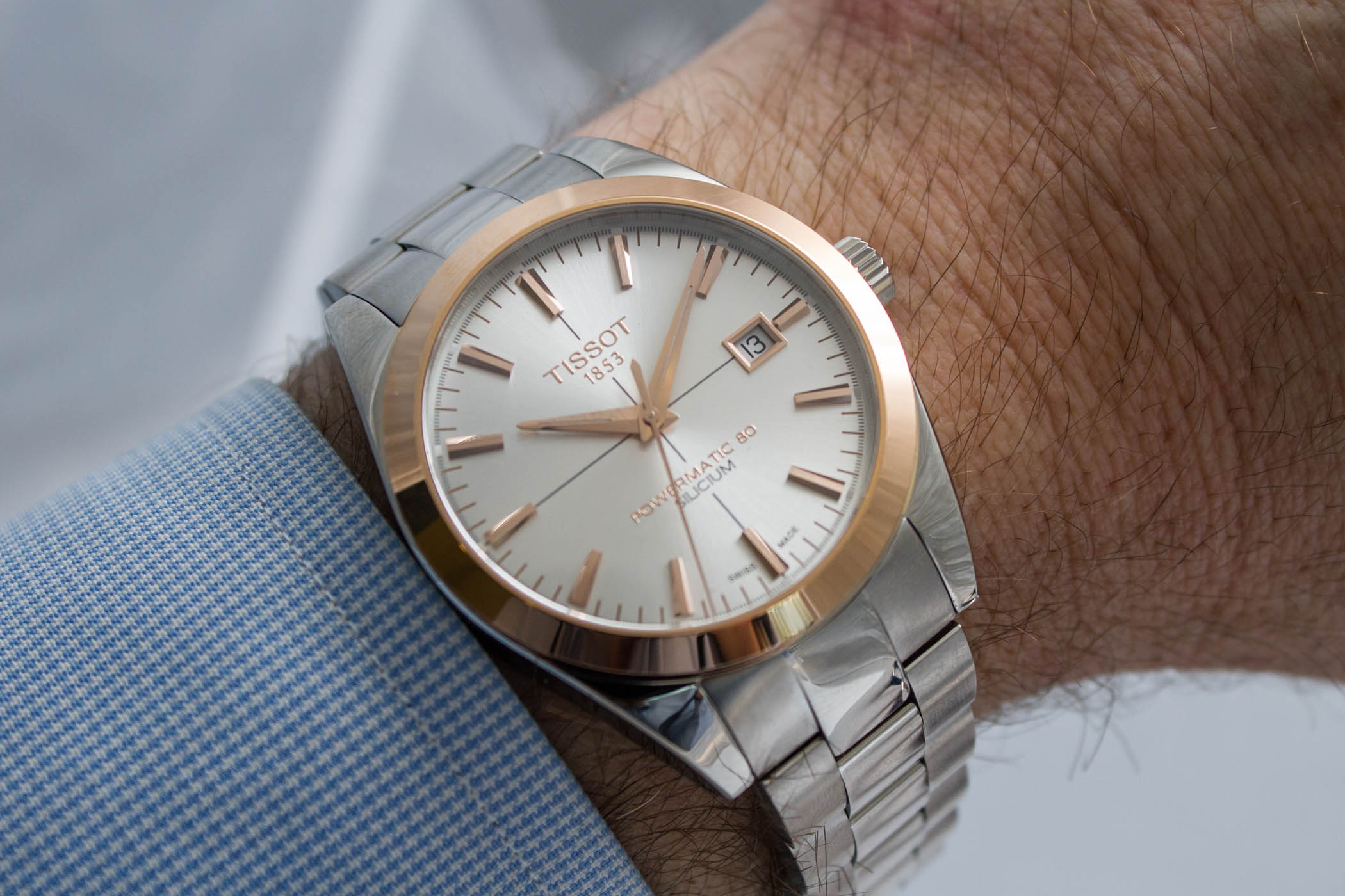 天梭绅士系列腕表直径,天梭男士方形腕表