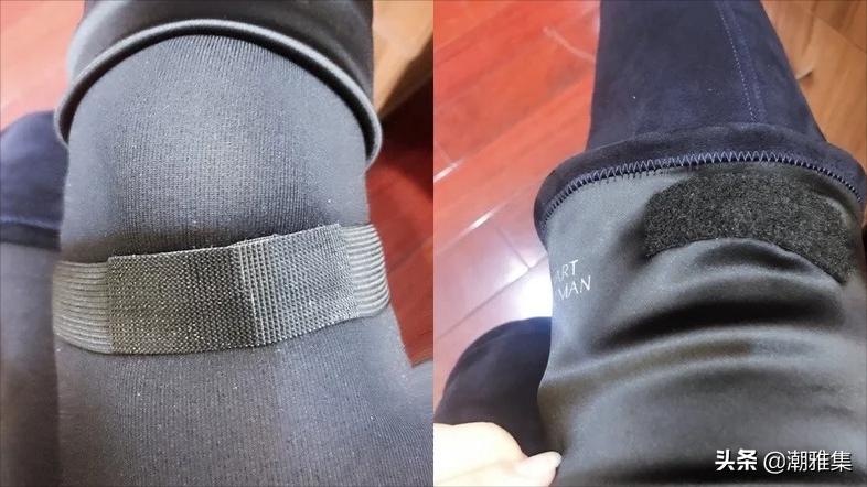 长筒靴过膝怎么才不会往下滑,过膝靴直筒跟绑带哪个更不易掉筒