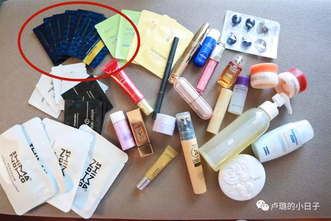 没这10样产品,我根本不敢出门!外出旅行化妆包大公开