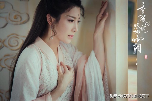 演技夸张的古装女演员,古装扮相很温柔但是不火的女演员