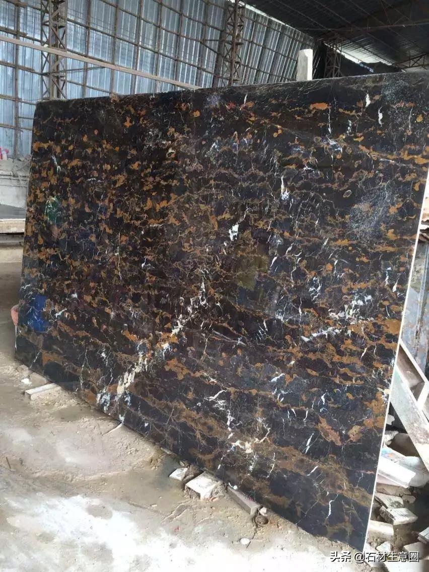 简一大理石黑金花,奢华大理石