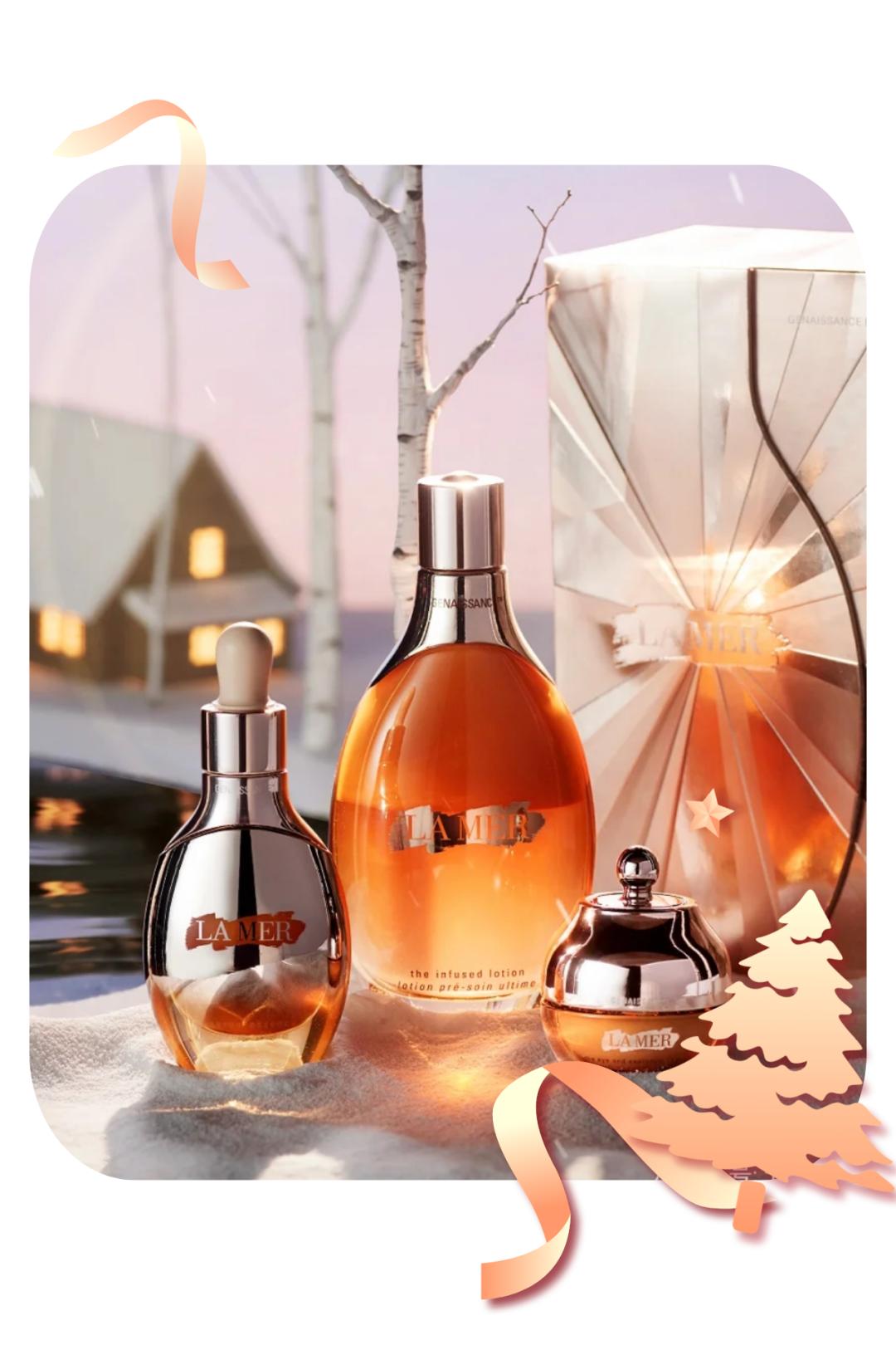 圣诞美妆限定,圣诞节美妆套装推荐礼盒