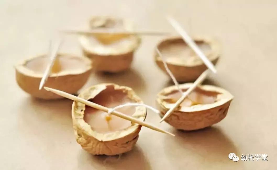 废物利用亲子手工制作坚果,创意坚果手工制作大全图片