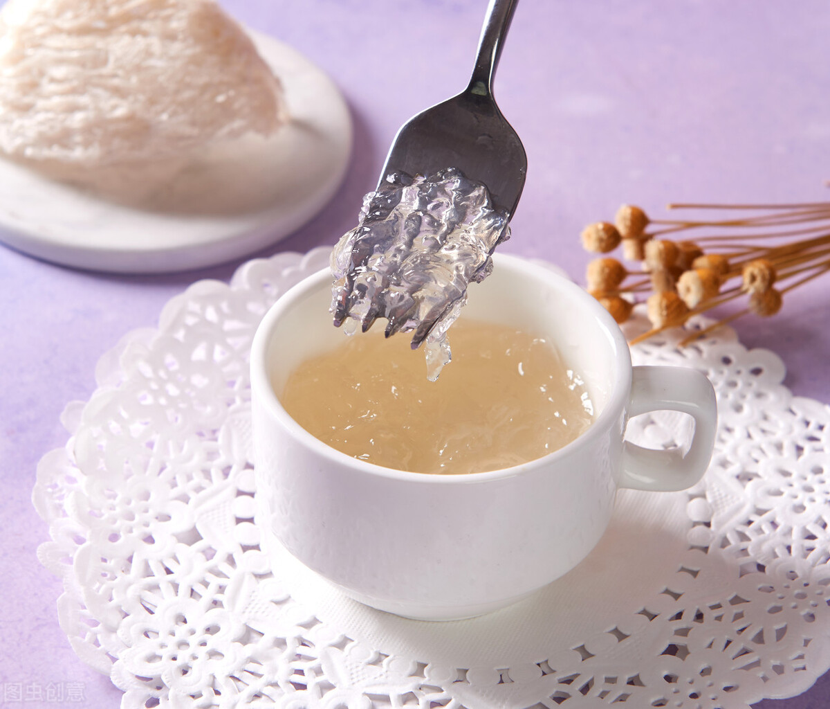 燕窝炖化成水是怎么回事,为什么燕窝炖好化水了