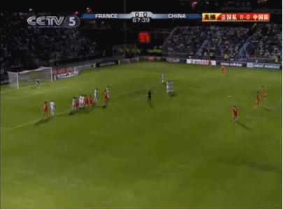 中国1-0法国阵容,中国1:3法国