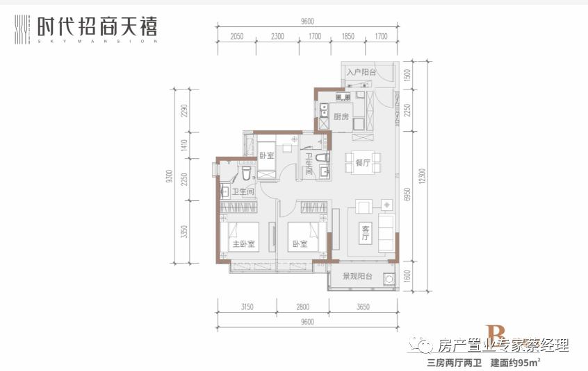 时代招商天禧旁边有没有地铁,时代招商天禧c户型
