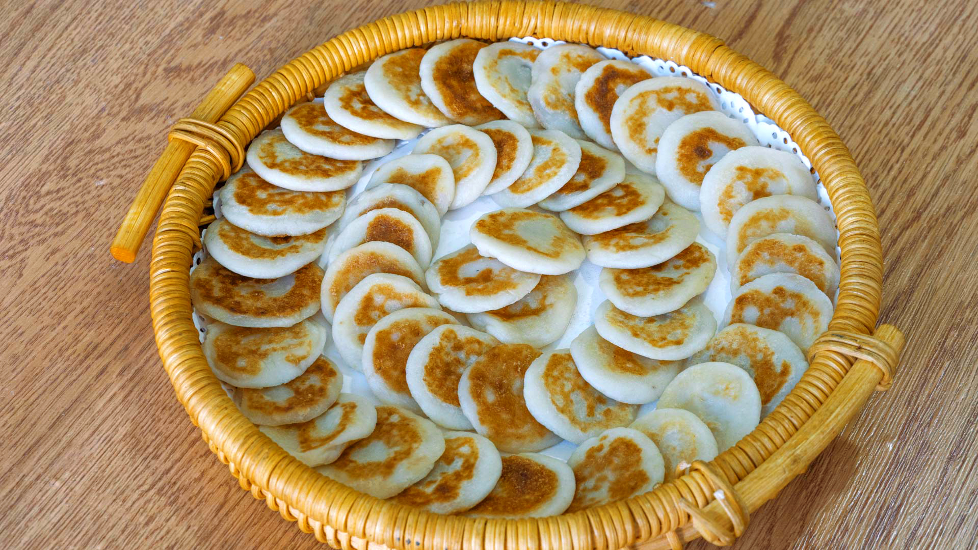 糯米粉这样做软糯酥脆全家抢着吃,糯米粉怎么煮好吃简单易学