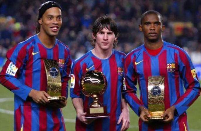 梅西评价罗纳尔迪尼奥自律,梅西的自律