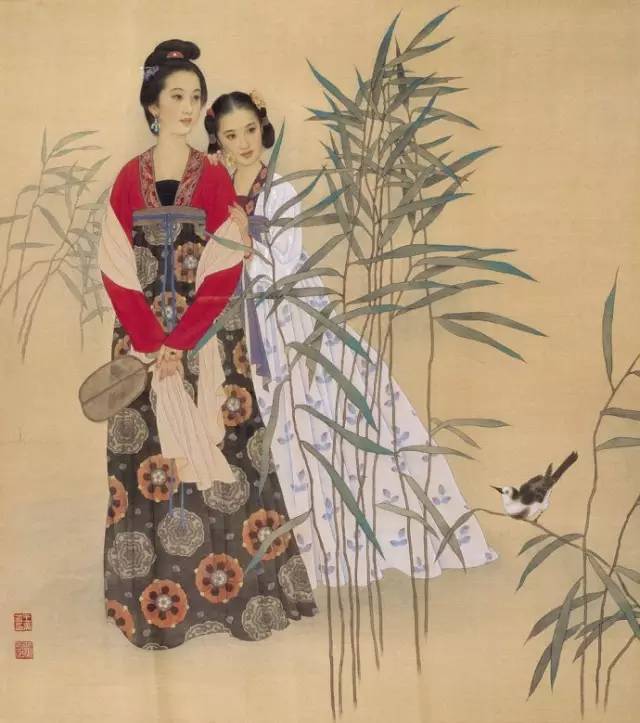 古代美人展现得淋漓尽致,古人的审美美人有多绝