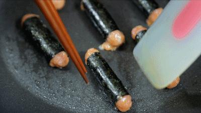 不炸不炒用锡纸烧出来的美味,最简单的做法搅一搅煎一煎