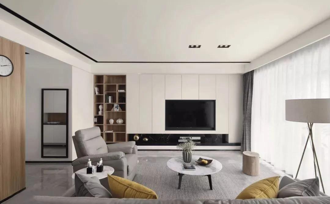 电视柜如何设计方便实用又高端,电视柜怎么布局实用与颜值并存
