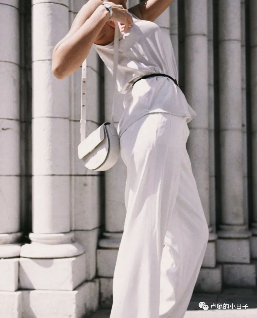 要说高级感的包，标配一定是白色包